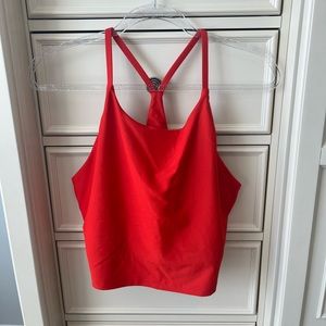 Old Navy work out top/sports bra, size XL